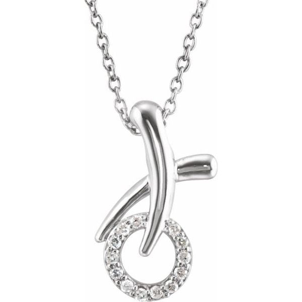 "XO" Necklace