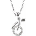 "XO" Necklace