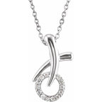 "XO" Necklace