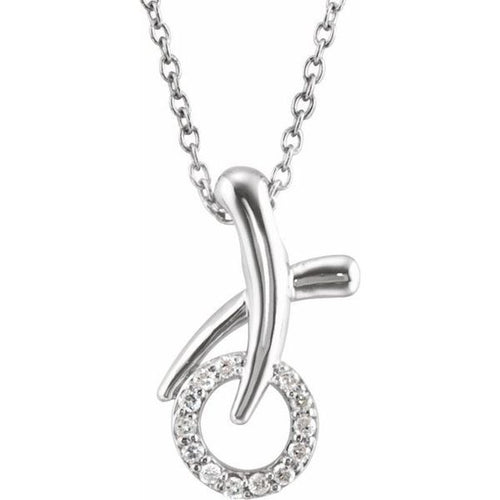 "XO" Necklace
