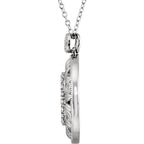 Accented Circle Necklace - Image 2