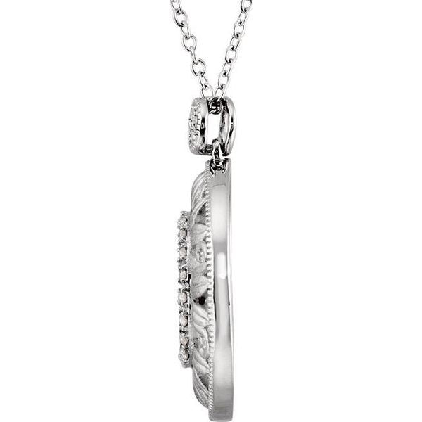 Accented Circle Necklace - Image 2