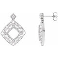 Accented Filigree Earrings