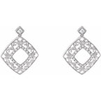 Accented Filigree Earrings - Image 2
