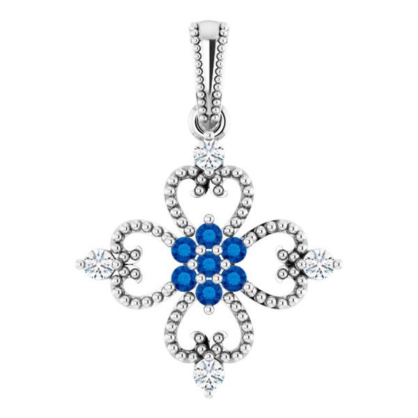 Granulated Pendant