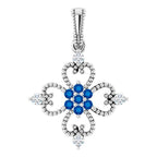 Granulated Pendant