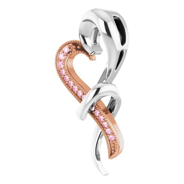 Accented Heart Pendant - Image 2