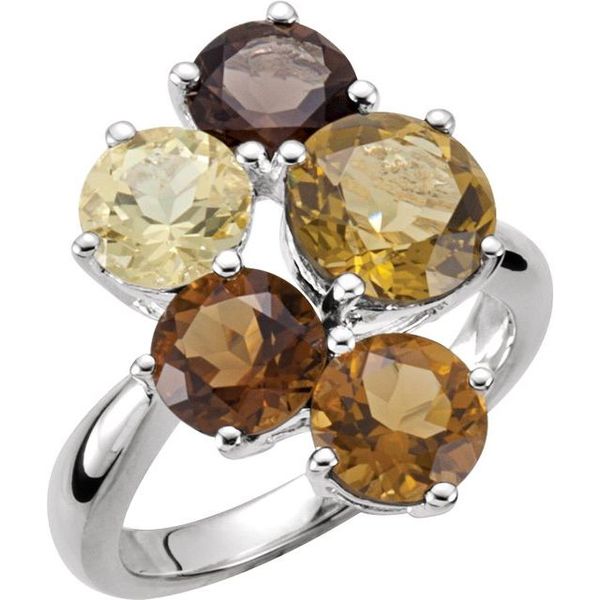 Multi-Stone Ring