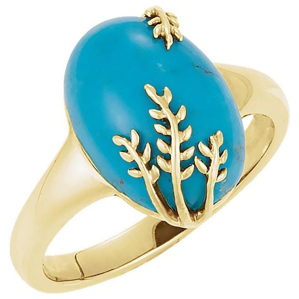 Leaf Design Ring