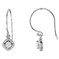 Halo-Style Earrings