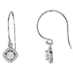 Halo-Style Earrings