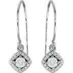 Halo-Style Earrings - Image 2