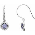 Halo-Style Earrings