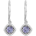 Halo-Style Earrings - Image 2