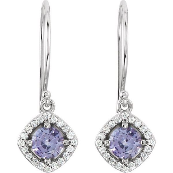 Halo-Style Earrings - Image 2