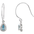 Halo-Style Earrings