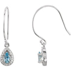 Halo-Style Earrings