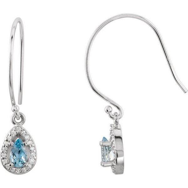 Halo-Style Earrings