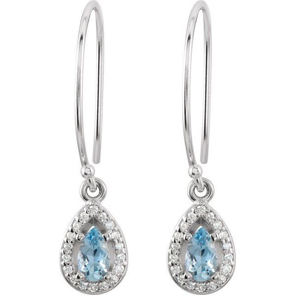 Halo-Style Earrings - Image 2