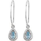 Halo-Style Earrings - Image 2