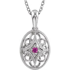Accented Vintage-Style Necklace