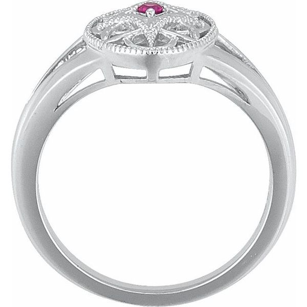 Granulated Filigree Ring - Image 2