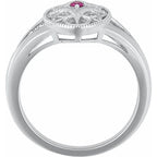 Granulated Filigree Ring - Image 2