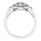 Granulated Filigree Ring - Image 2