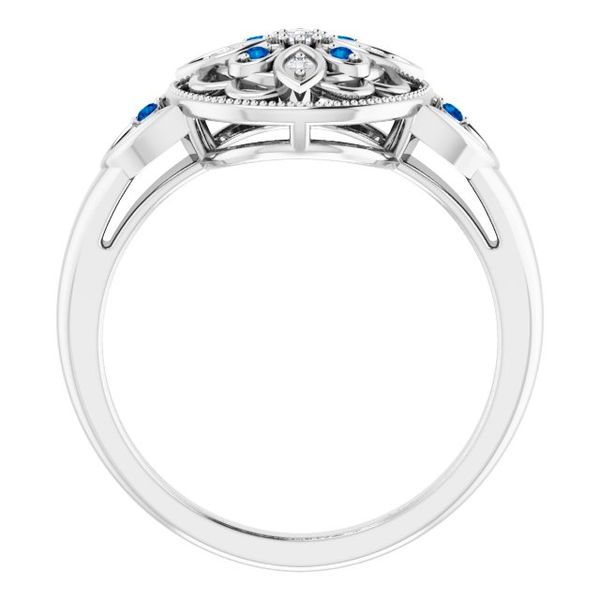 Granulated Filigree Ring - Image 2