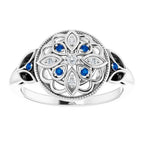 Granulated Filigree Ring - Image 3