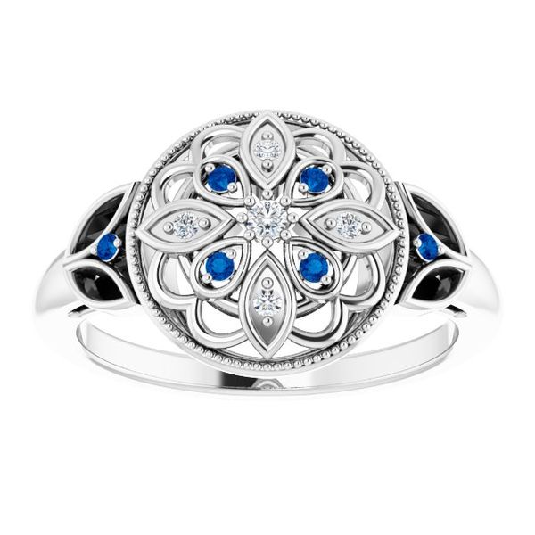 Granulated Filigree Ring - Image 3
