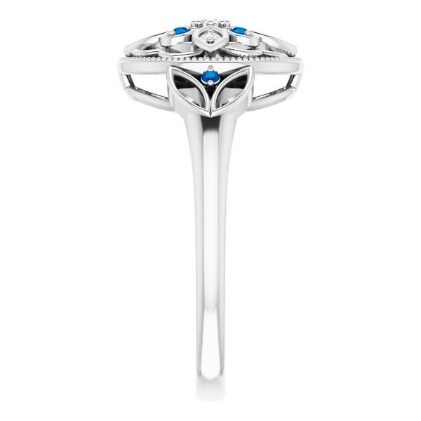 Granulated Filigree Ring - Image 4