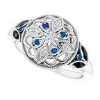 Granulated Filigree Ring - Image 5