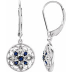 Accented Filigree Earrings