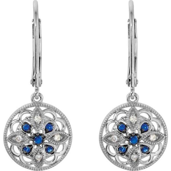 Accented Filigree Earrings - Image 2