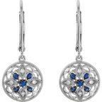 Accented Filigree Earrings - Image 2