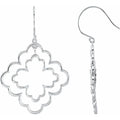 Accented Dangle Earrings