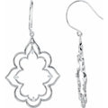 Accented Silhouette Earrings