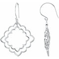 Accented Dangle Earrings