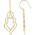 Freeform Earrings