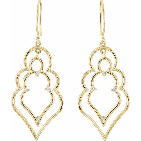 Freeform Earrings - Image 2