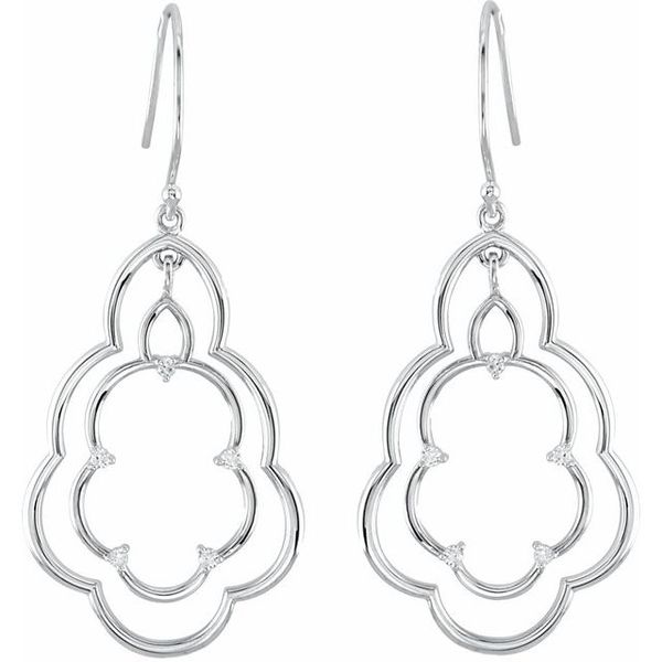 Freeform Earrings - Image 2