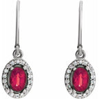 Halo-Style Earrings - Image 2