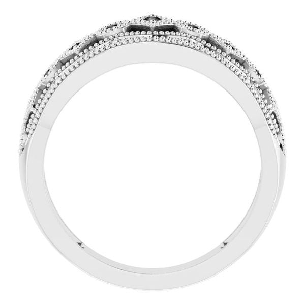 Granulated Filigree Ring - Image 2