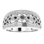 Granulated Filigree Ring - Image 3
