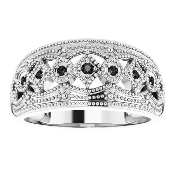 Granulated Filigree Ring - Image 3