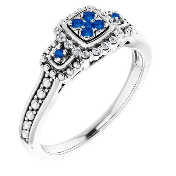 Halo-Style Illusion Ring
