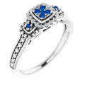 Halo-Style Illusion Ring