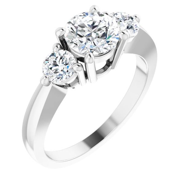 Three-Stone Ring