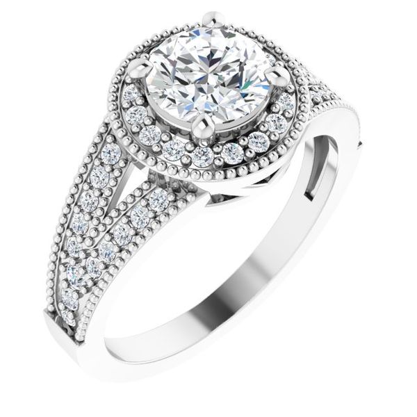Halo-Style Ring